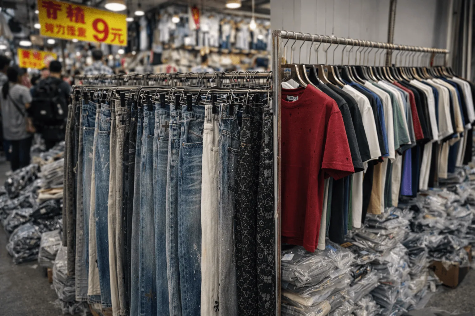 Buying Ready-Made Clothing in China vs Manufacturing