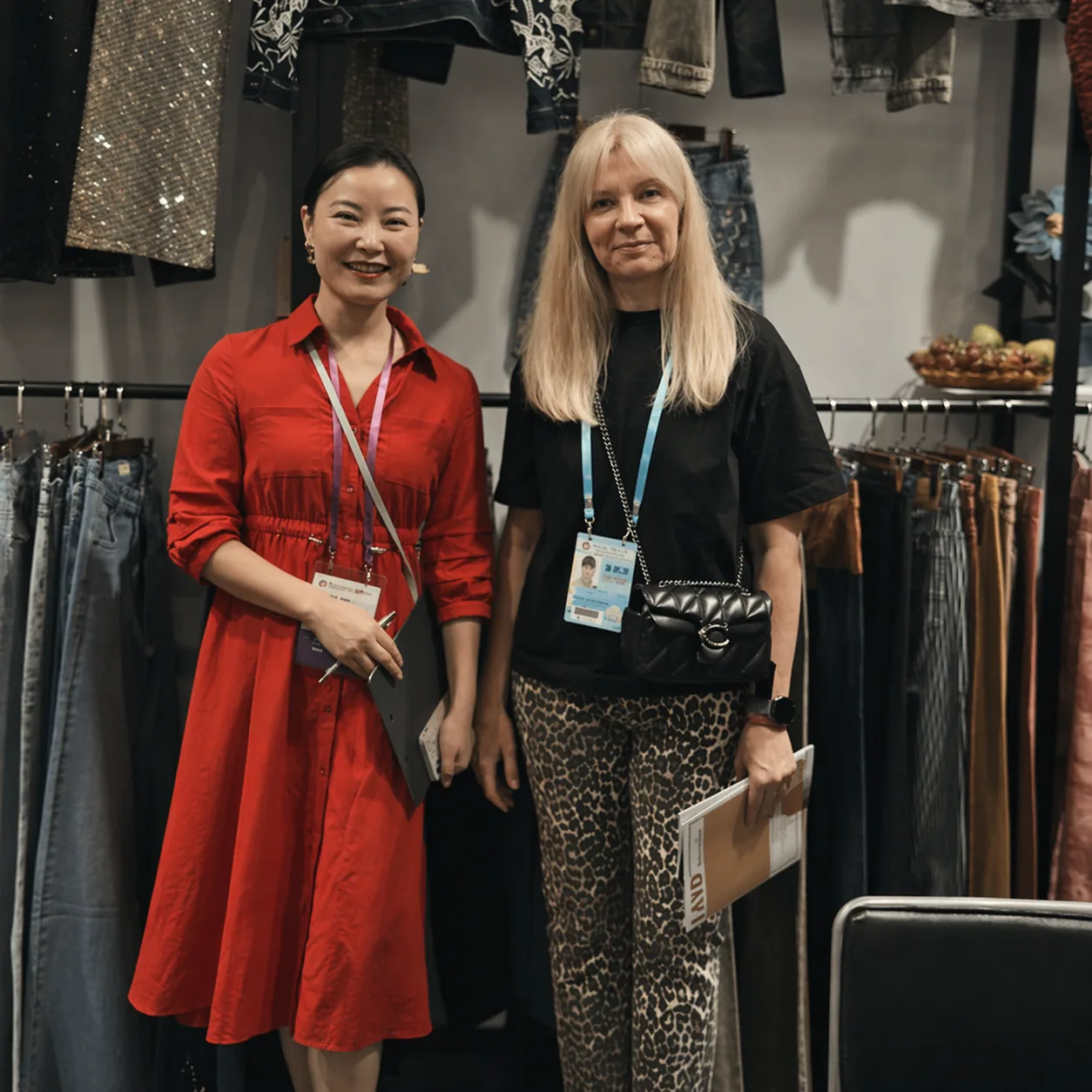 Fabric sourcing